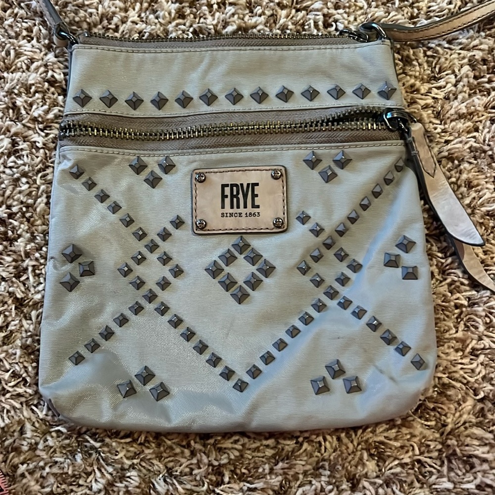 Frye crossover bag.